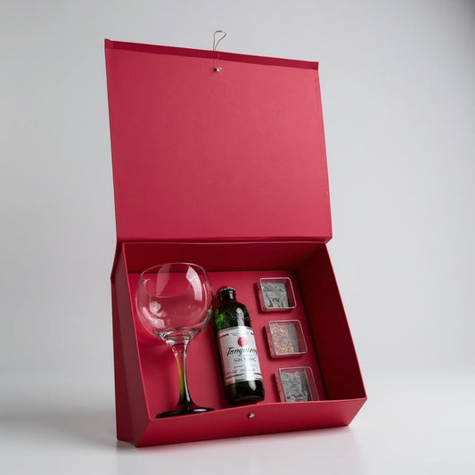 Caixa Premium Gin Personalizada