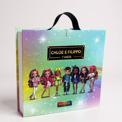 Caixa Colorir Estojo