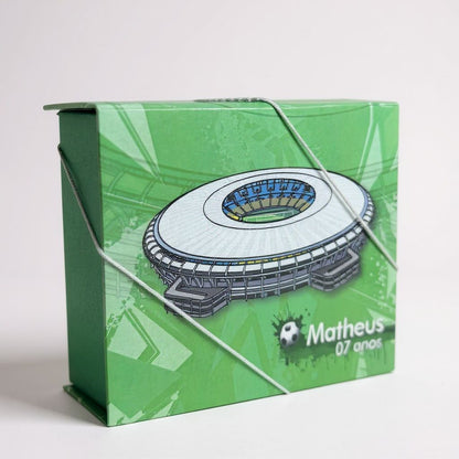 Caixa Jogo de Botão