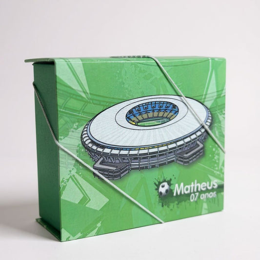 Caixa Jogo de Botão