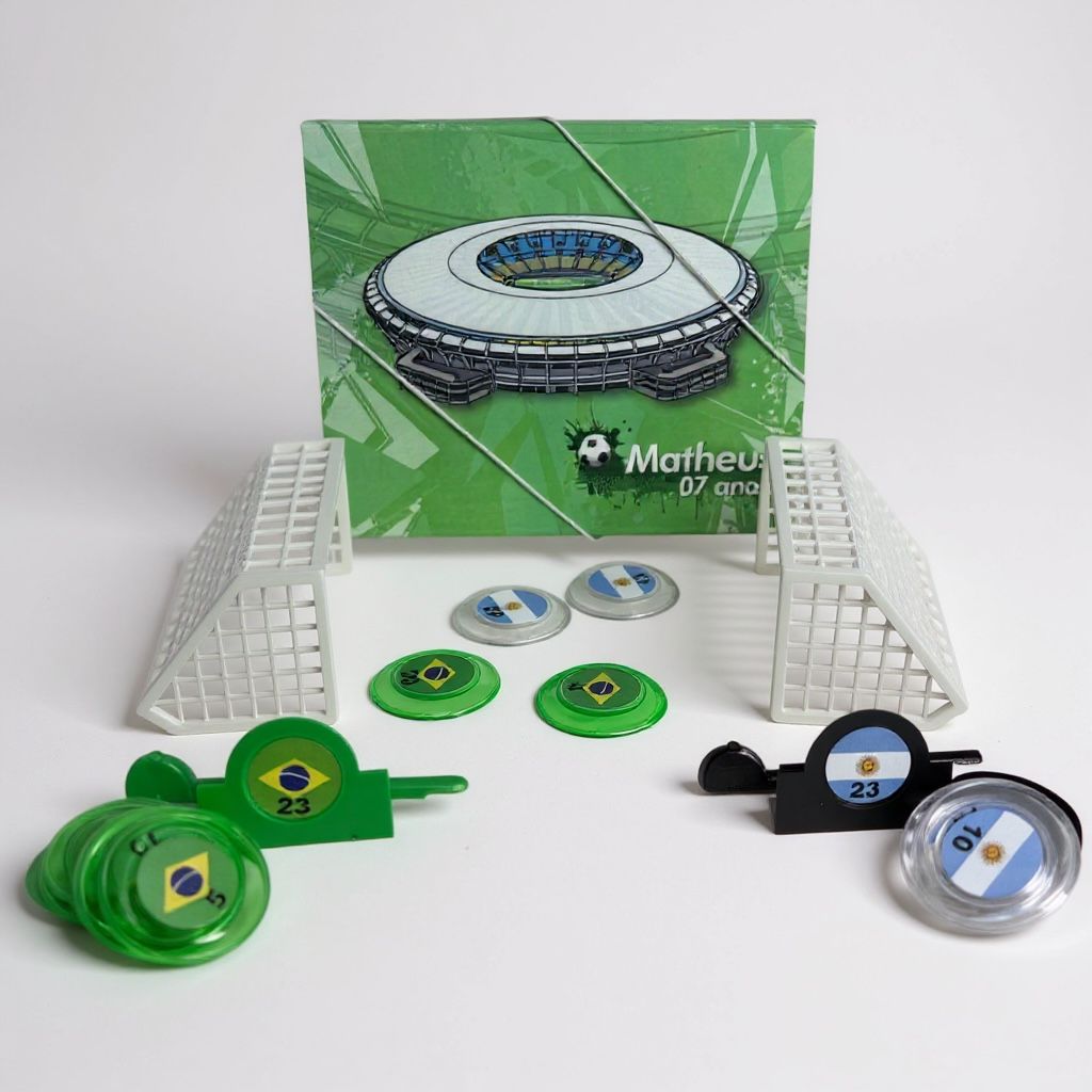 Caixa Jogo de Botão