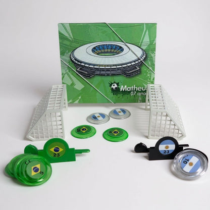 Caixa Jogo de Botão