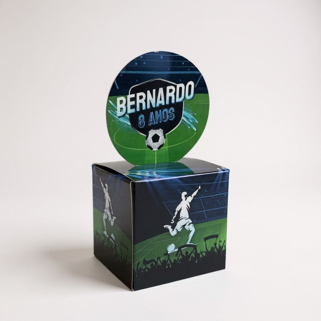 Box Guloseimas - Cubo