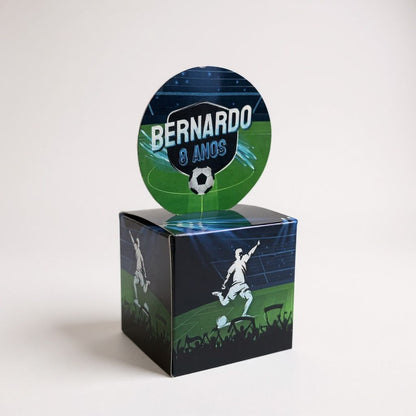 Box Guloseimas - Cubo
