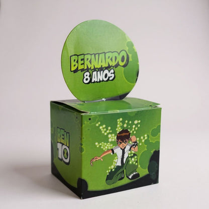 Box Guloseimas - Cubo