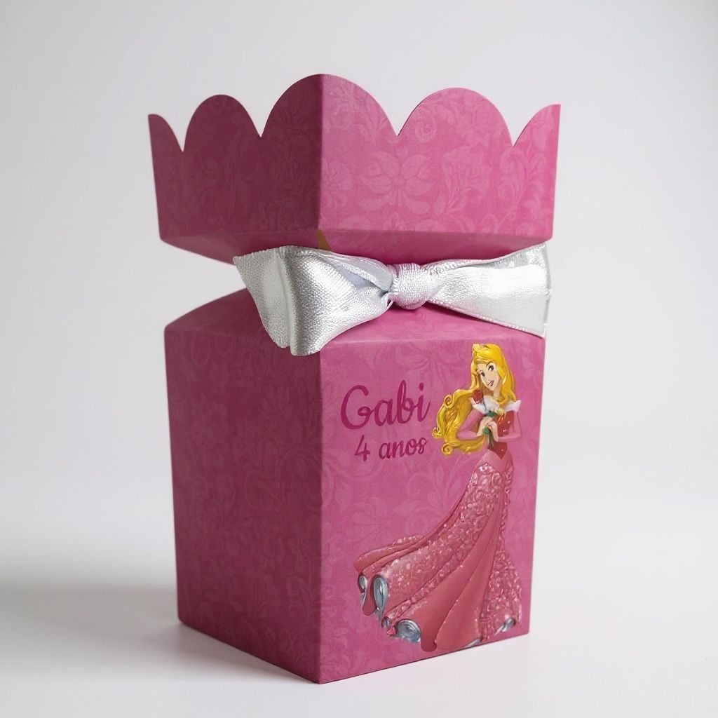 Box Guloseimas - Laço