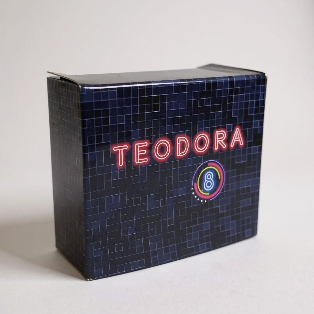 Box Guloseimas - Quadrada