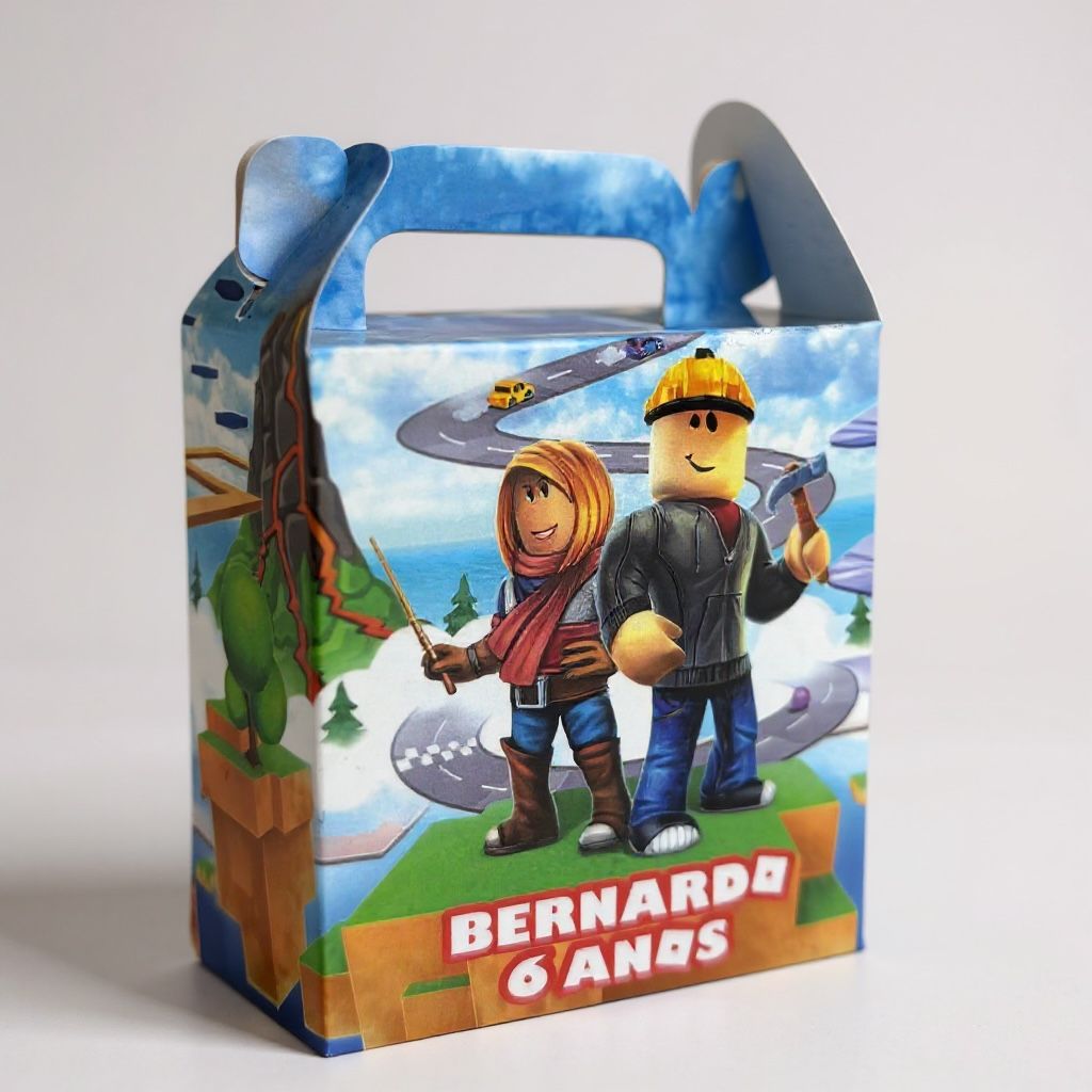 Box Guloseimas - Sacolinha P