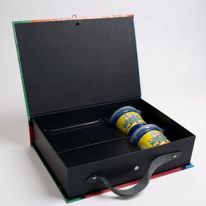 Maleta Personalizada + Slime e lousa mágica