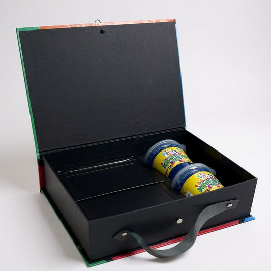 Maleta Personalizada + Slime e lousa mágica