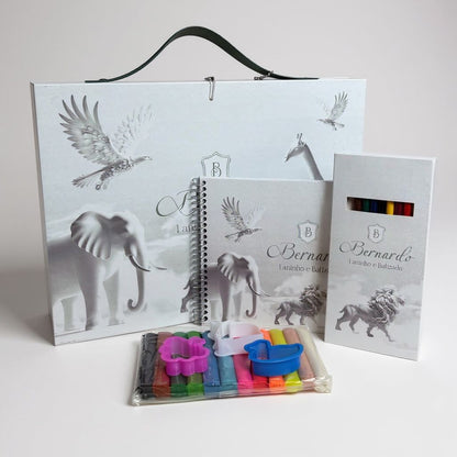 Maleta Arte em festa Personalizada