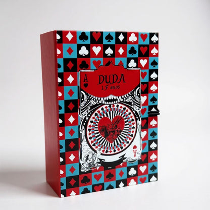 Caixa Convite Gravata