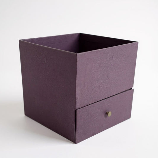 Cesta Cartonada com gavetinha