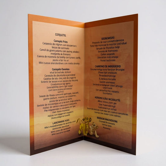 Menu Personalizado
