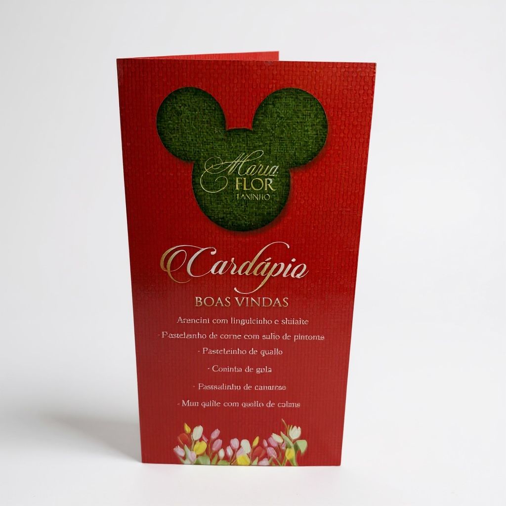 Menu Personalizado