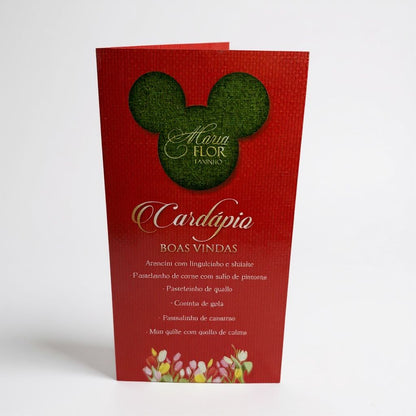 Menu Personalizado