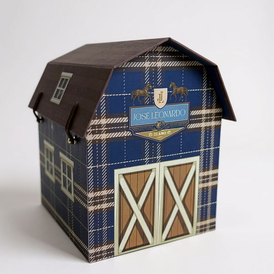 Celeiro Personalizado + Kit Fazendinha