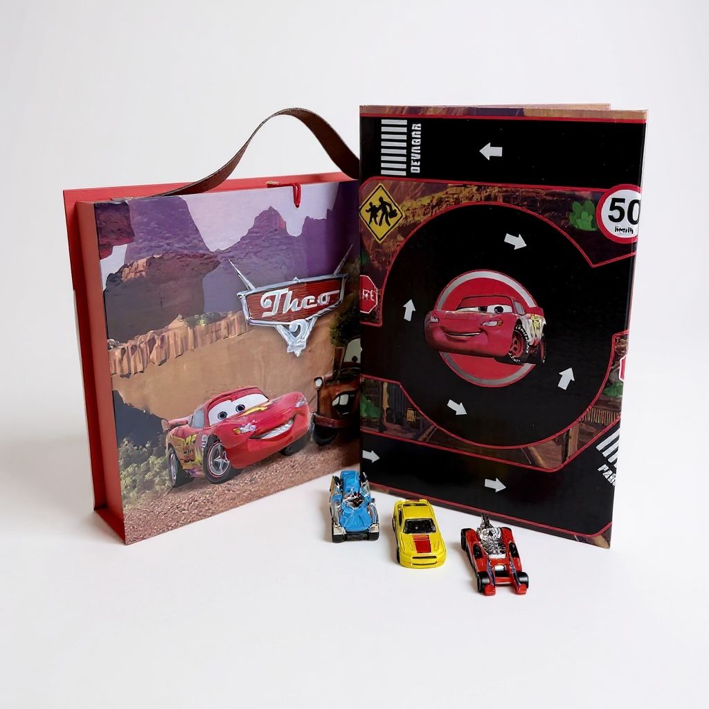 Maleta Pista de Corrida