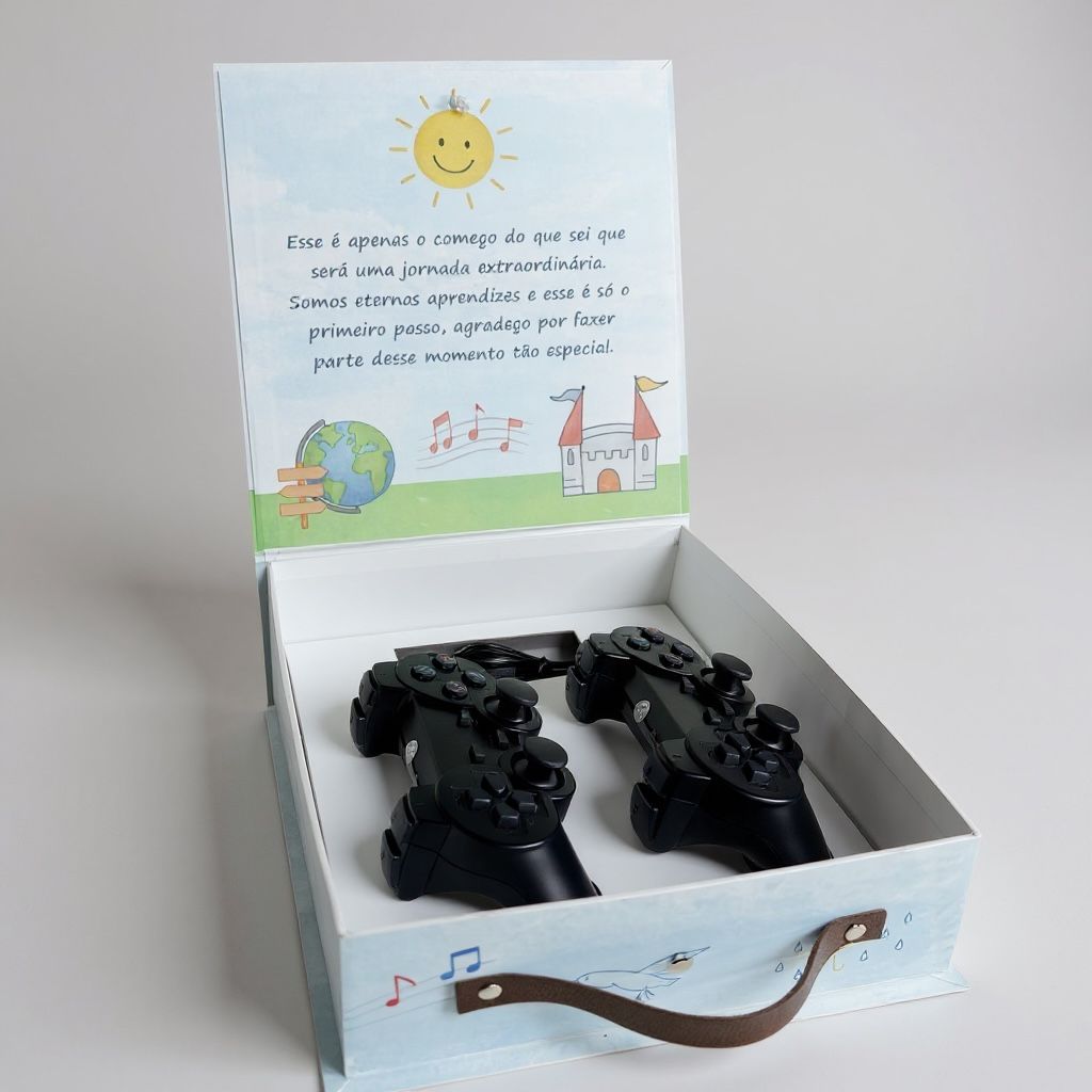 Maleta com Kit Game (Controles)