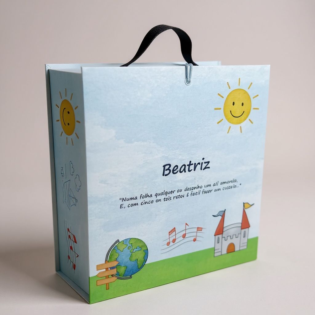 Maleta + Fone de ouvido