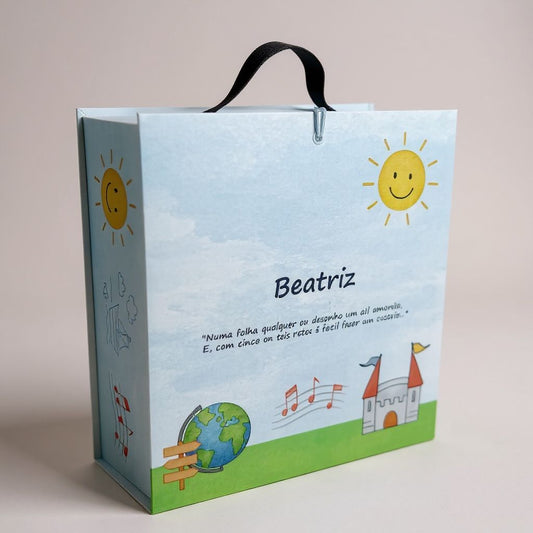 Maleta + Fone de ouvido