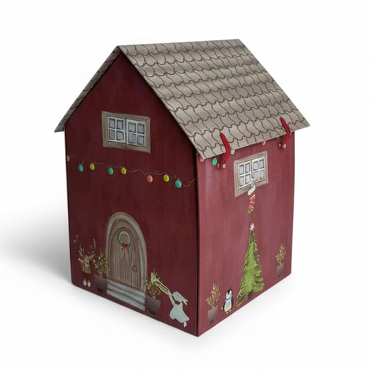 Casinha com gaveta - Personalizada