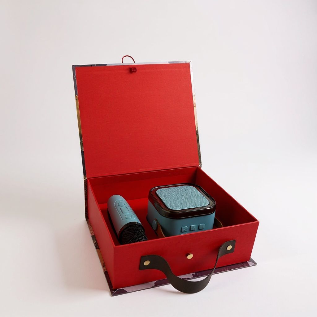 Maleta Mini Karaokê