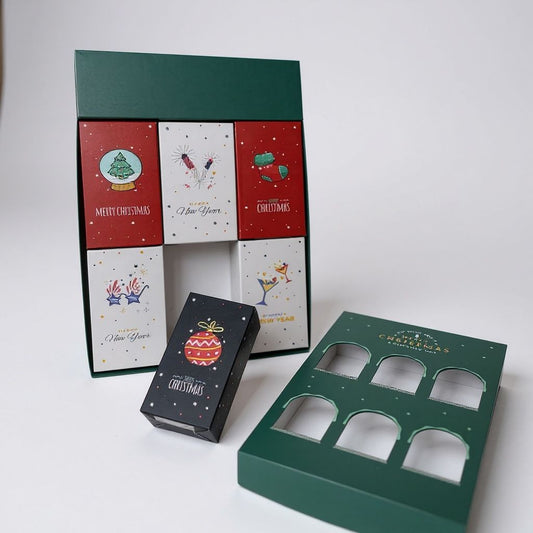 Caixa Personalizada Encanto de Natal