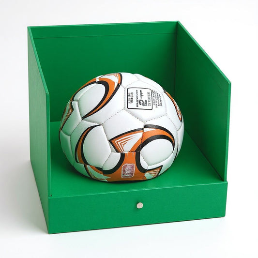 Caixa Bola de Futebol