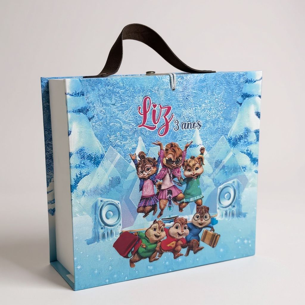 Maleta Mini Karaokê