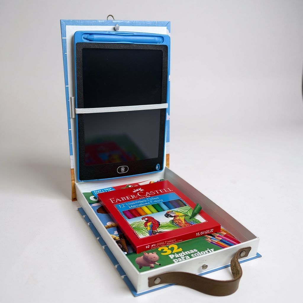 Maleta Criativa Pequena