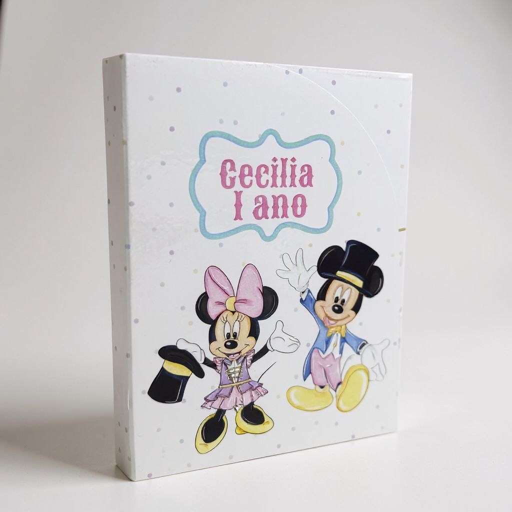 Pasta Criativa Personalizada