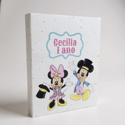 Pasta Criativa Personalizada