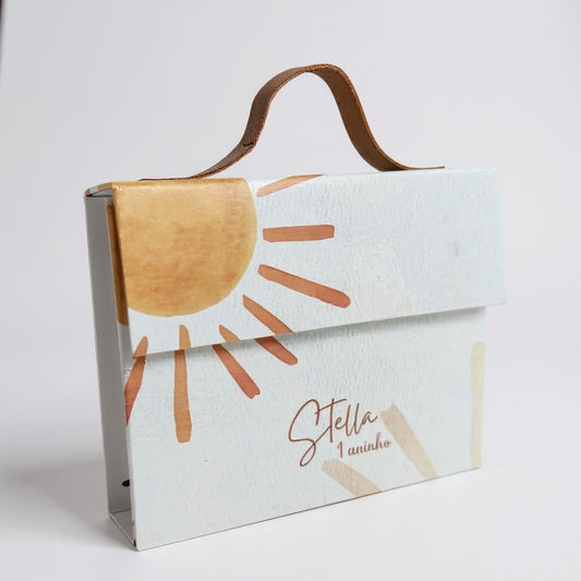 Maleta Jogo da Velha e Jogo da Forca