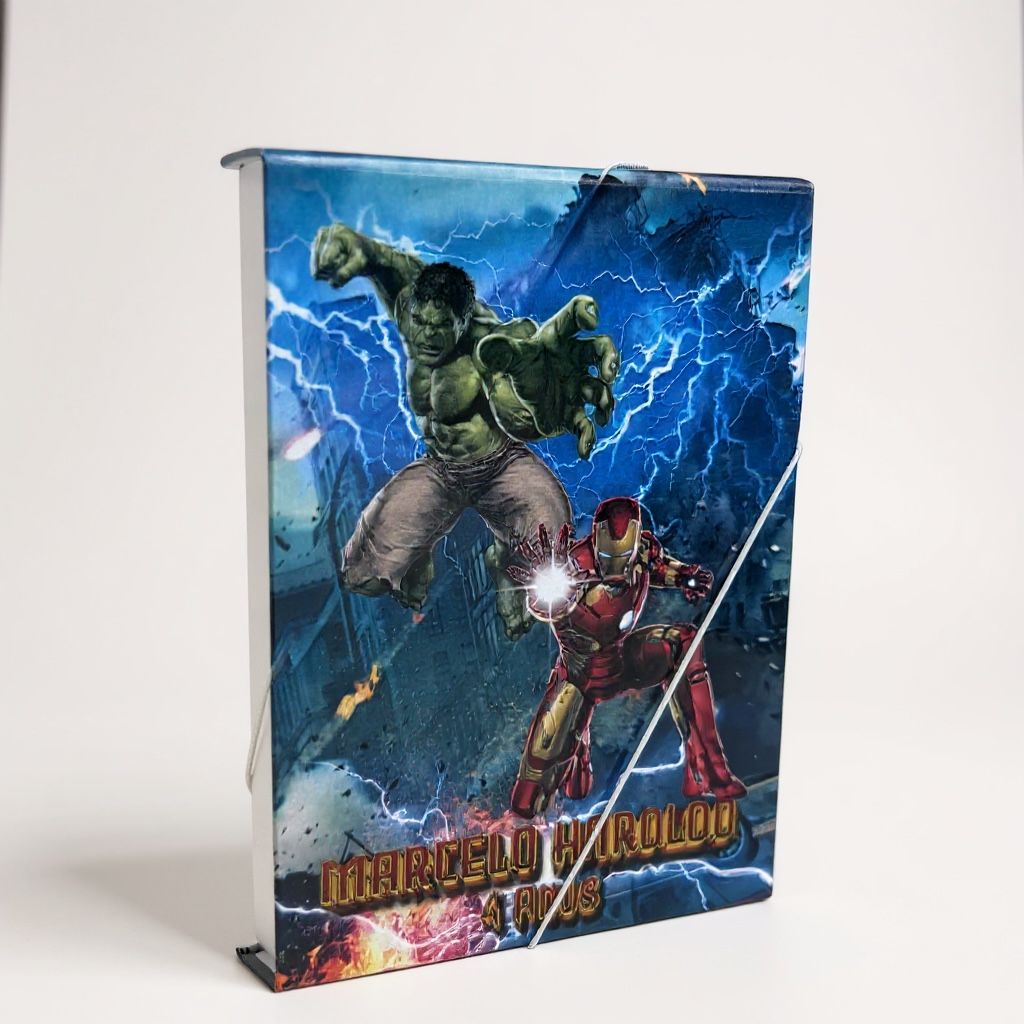 Caixa + Vintage Game