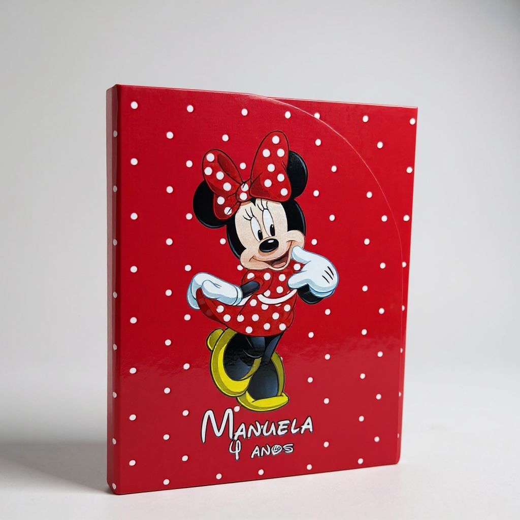 Pasta Criativa Personalizada