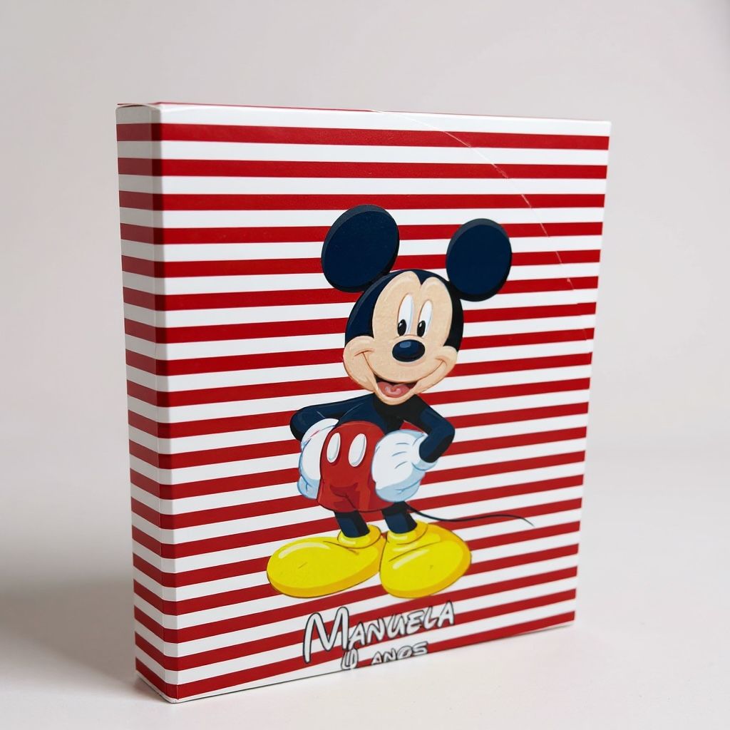 Pasta Criativa Personalizada