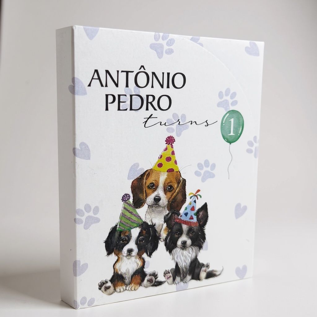 Pasta Criativa Personalizada