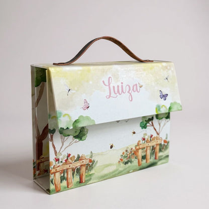 Maleta Jogo da Velha e Jogo da Forca