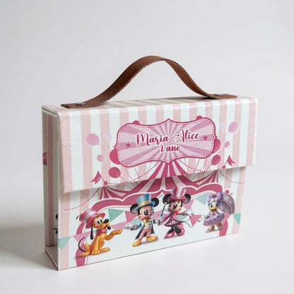 Maleta Jogo da Velha e Jogo da Forca