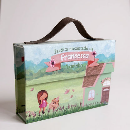 Maleta Jogo da Velha e Jogo da Forca