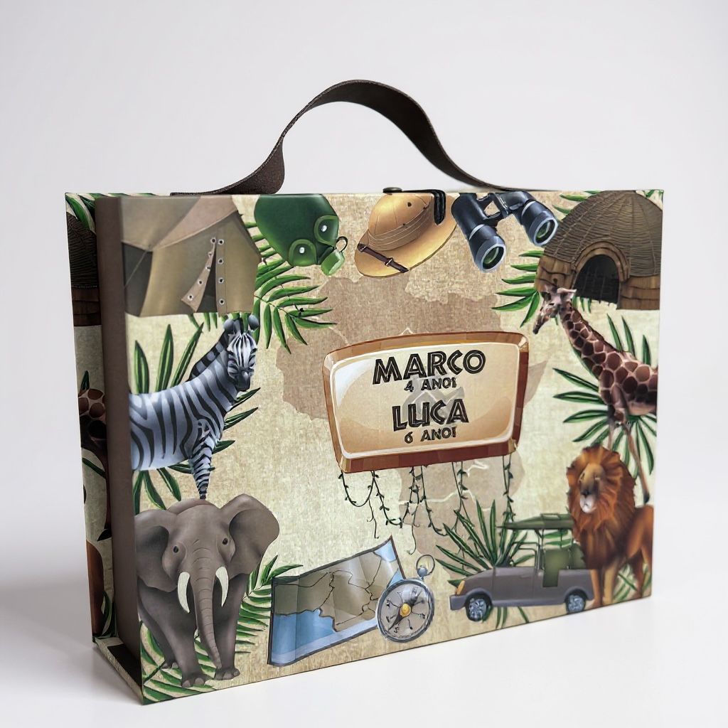 Maleta Expedição Safari