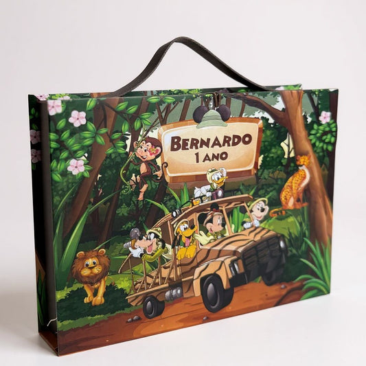 Maleta Expedição Safari