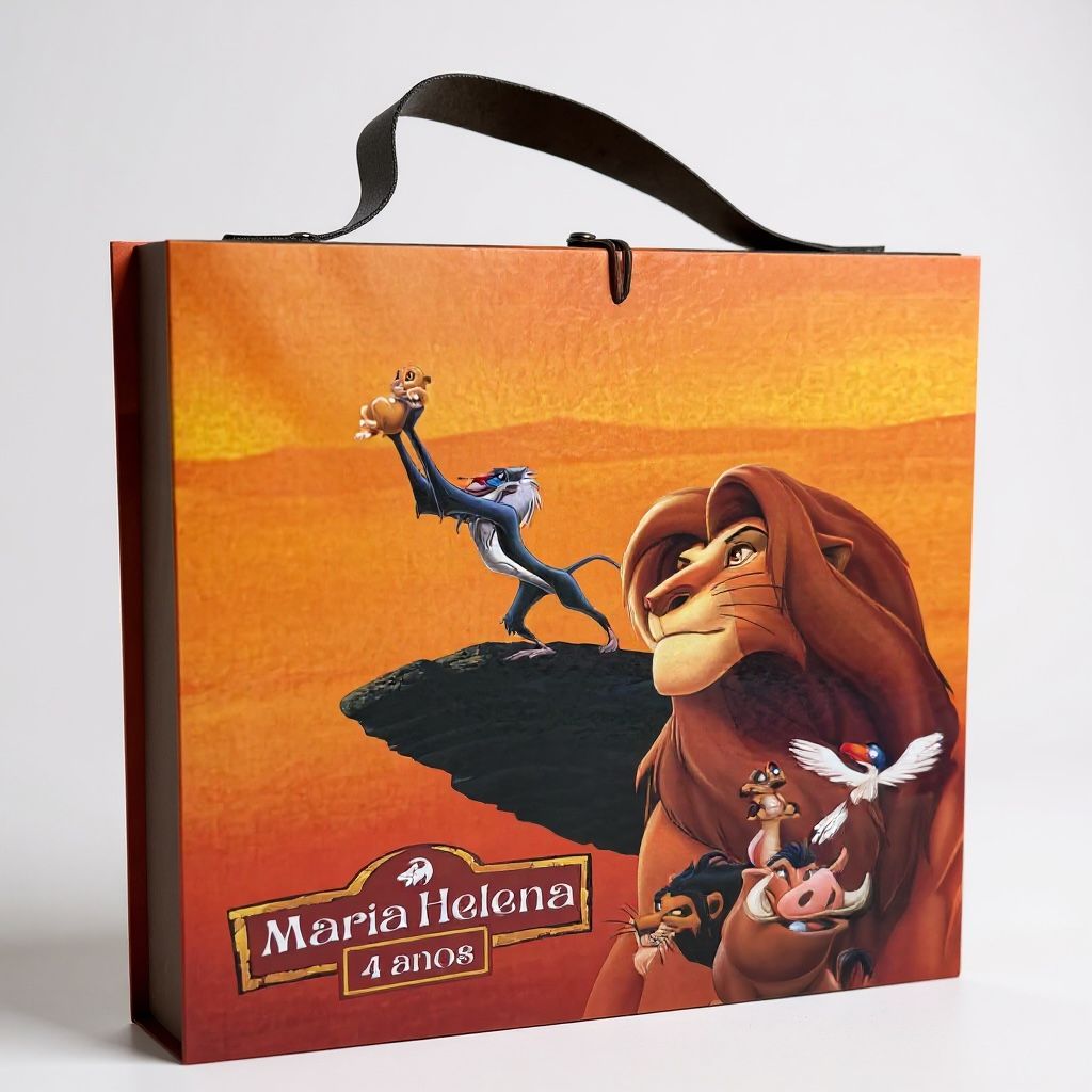 Caixa Personalizada Tela