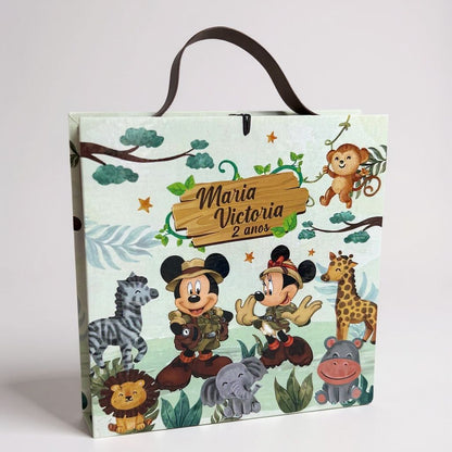 Caixa Personalizada Tela