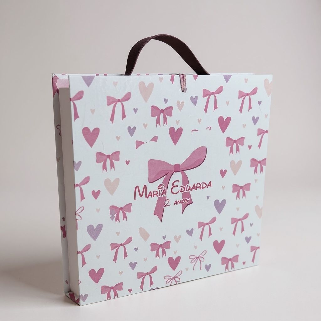 Caixa Personalizada Tela