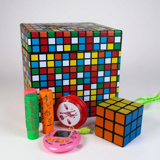 Caixa Cubo Mágico