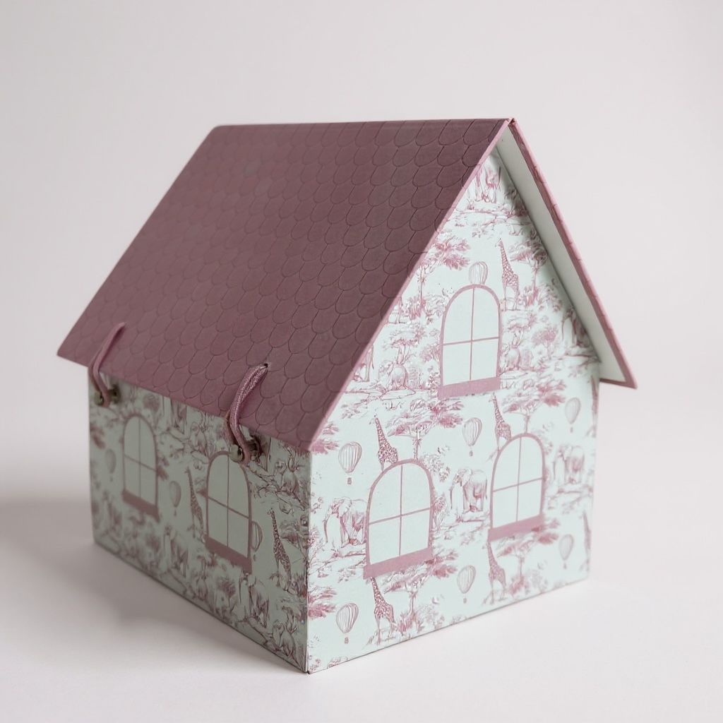 Casinha + Kit Vintage