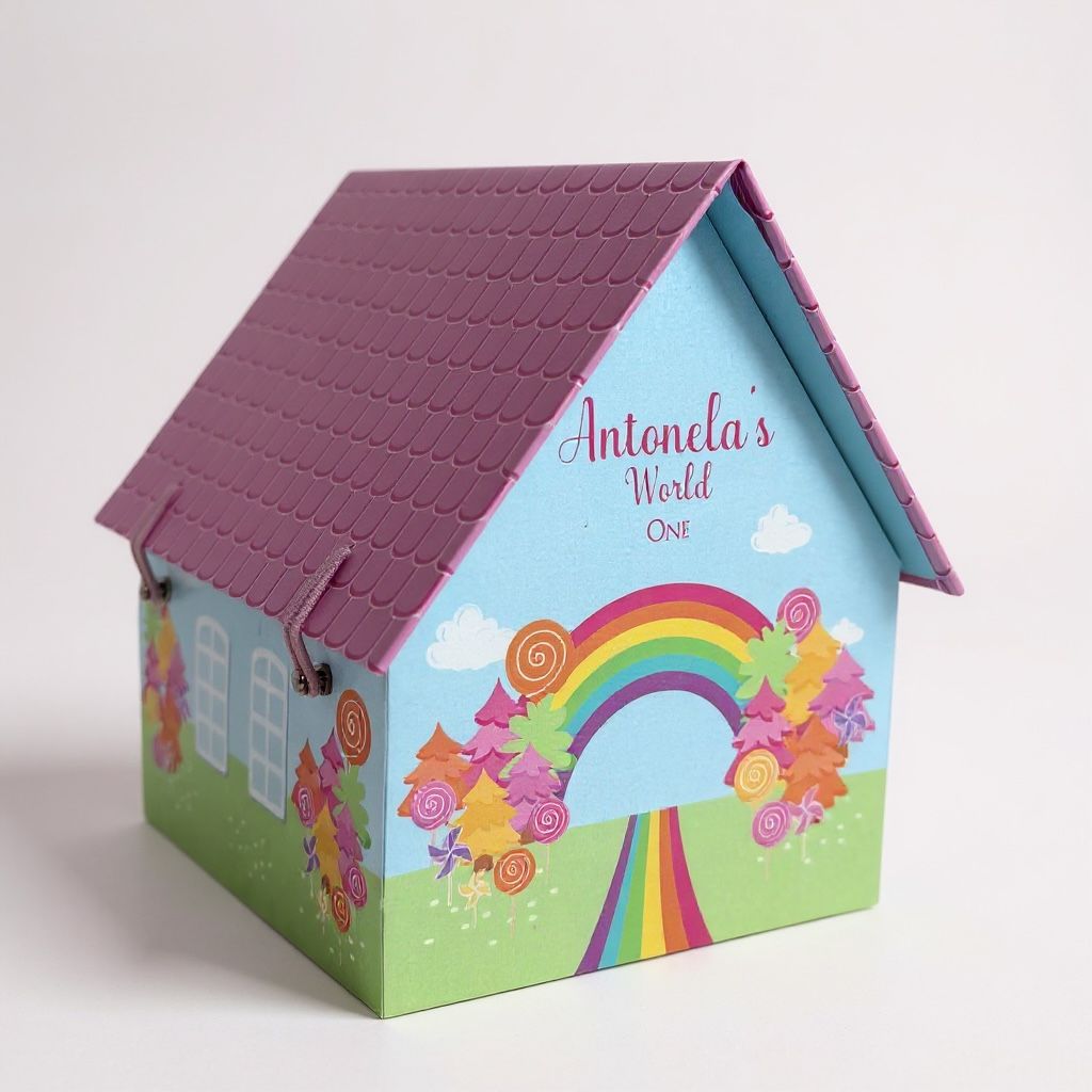 Casinha + Kit Vintage