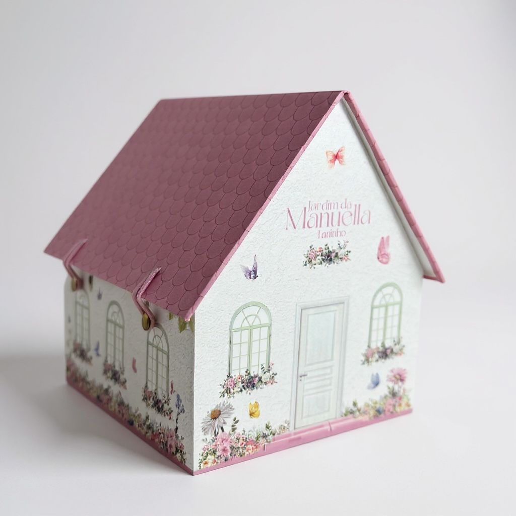 Casinha + Kit Vintage